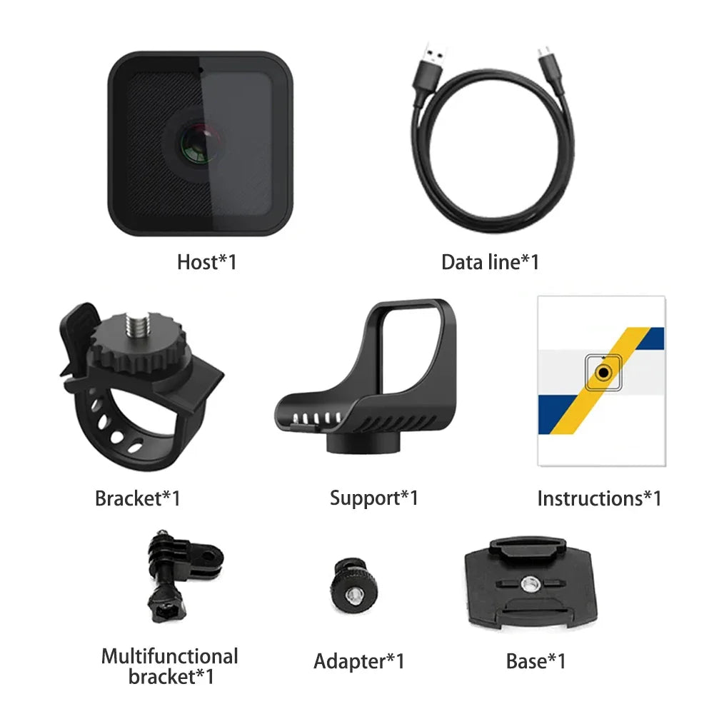 Sports Camera Mini Waterproof Camera 1080P Motorcycle Bike Driving Recorder Mobile DV Lootquake LLC