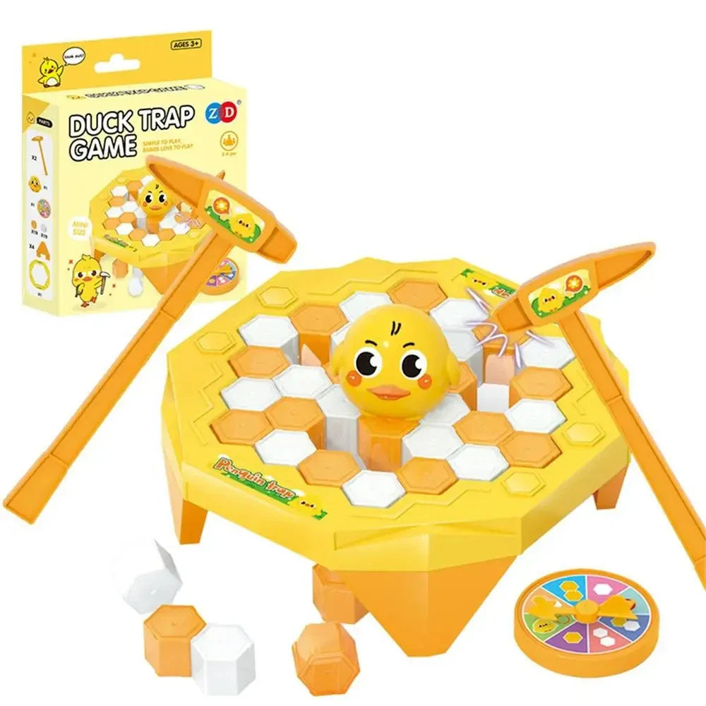 Children's Toys Parent-Child Family Party Save the Penguin Ice Cube Breaker Trap Children Adult Board Game Stress Relief Toy