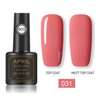 UV Nail Gel Polish Nails Gel Polish Semi Permanent Primer Hybrid Top Coat Nail Gel Varnish Gel Polishes Nail Art Manicurel gel Lootquake LLC
