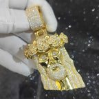 2024 3D Design Jewelry Copper 5A Zircon Bling Hip Hop Rapper Men Hip Hop Custom Letter Name Round Rectangle Pendant Lootquake LLC