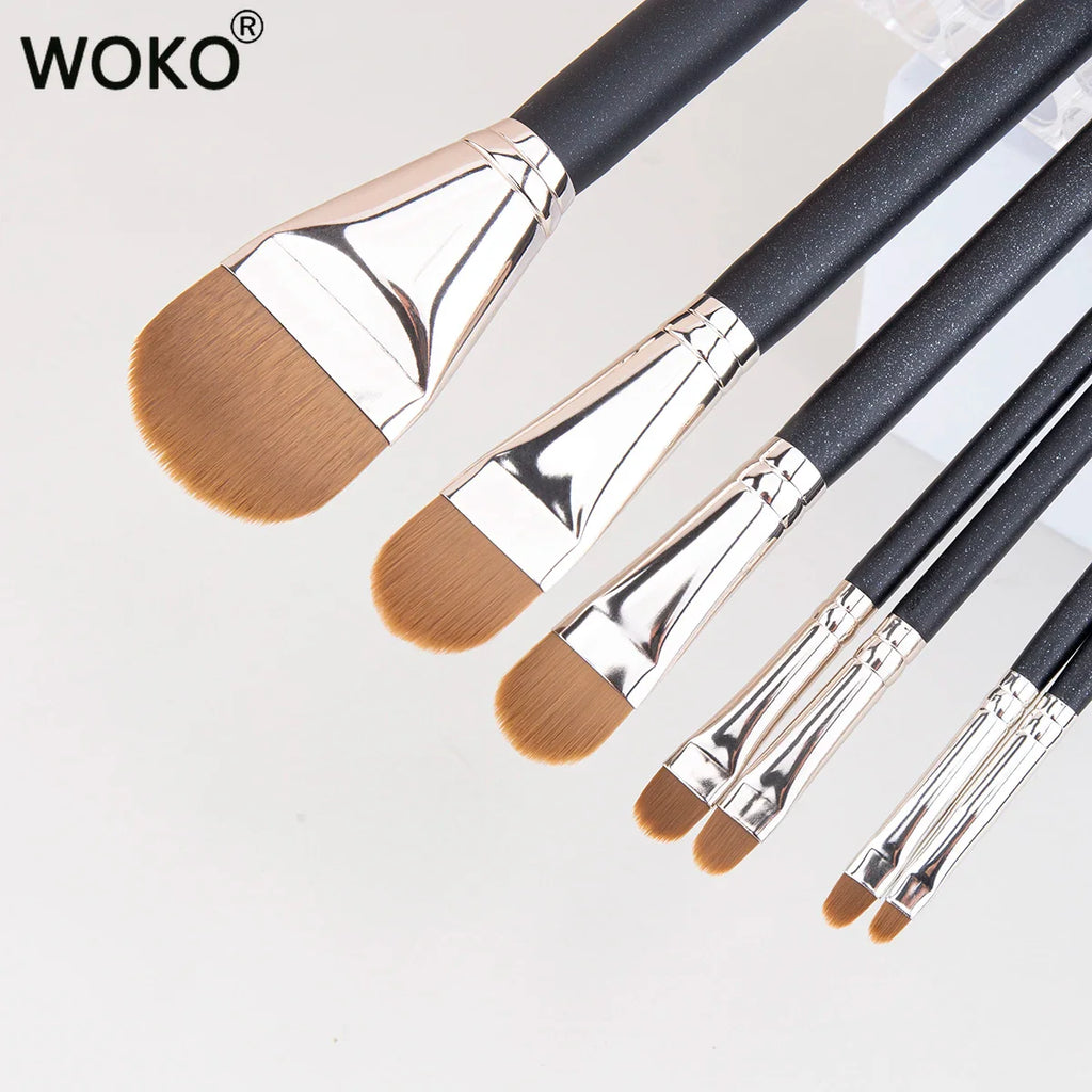 New Ultra-thin Foundation Brush Pointed Precise Foundation Concealer Blending Brush Facial Liquid Foundation Makeup Tool Lootquake LLC