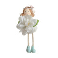 2025 Easter Long Legs Flower Fairy Angel Elf Rabbit Dolls Home Hanging Ornaments Spring Easter Party Supplies Kids Birthday Gift Lootquake LLC