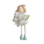 2025 Easter Long Legs Flower Fairy Angel Elf Rabbit Dolls Home Hanging Ornaments Spring Easter Party Supplies Kids Birthday Gift Lootquake LLC