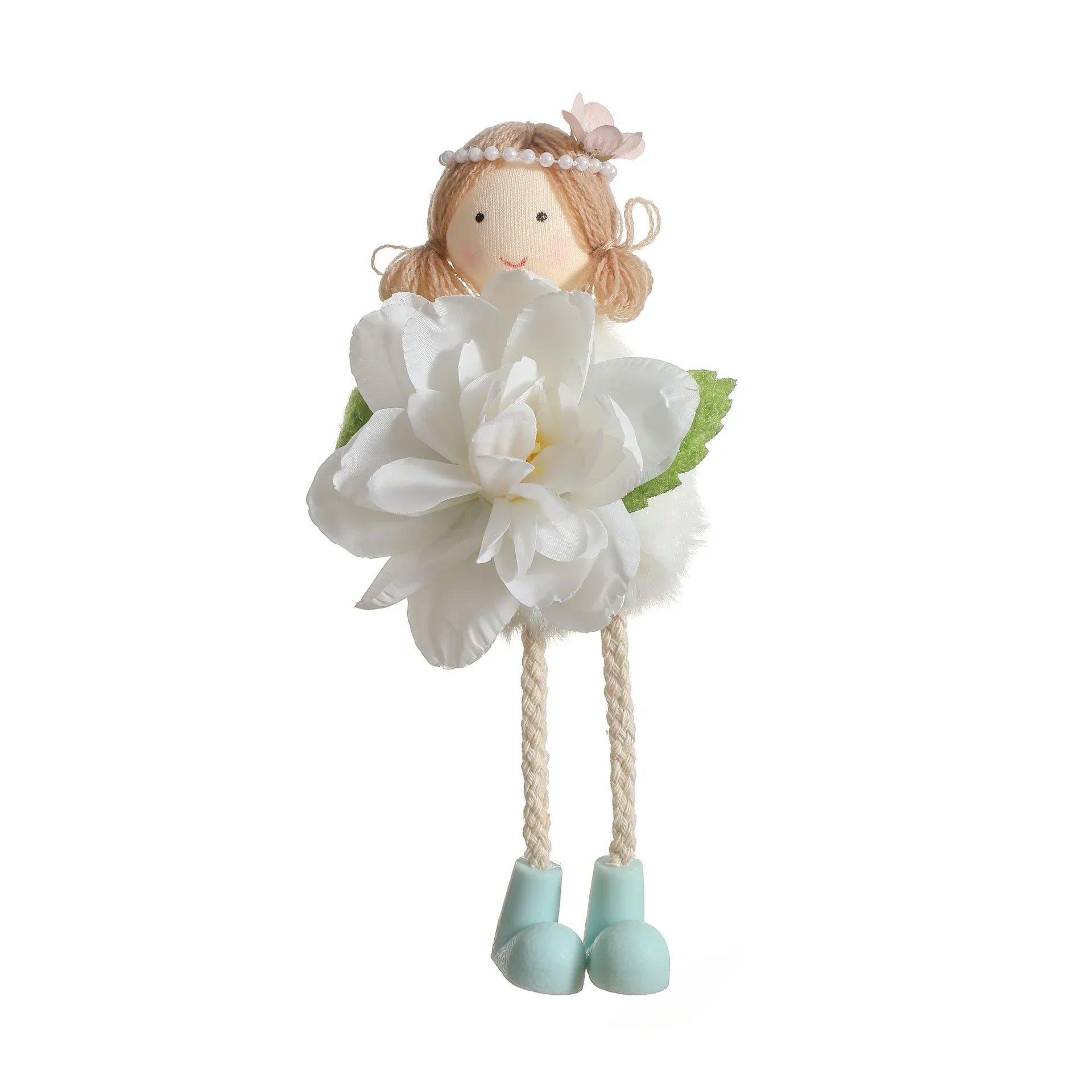 2025 Easter Long Legs Flower Fairy Angel Elf Rabbit Dolls Home Hanging Ornaments Spring Easter Party Supplies Kids Birthday Gift Lootquake LLC