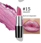 Fine Glitter Lipstick, Quicksand Gold Lipstick Non-sticky Non-fading Lipstick Pearlescent Long-lasting Silky Mermaid Lipstick Lootquake LLC