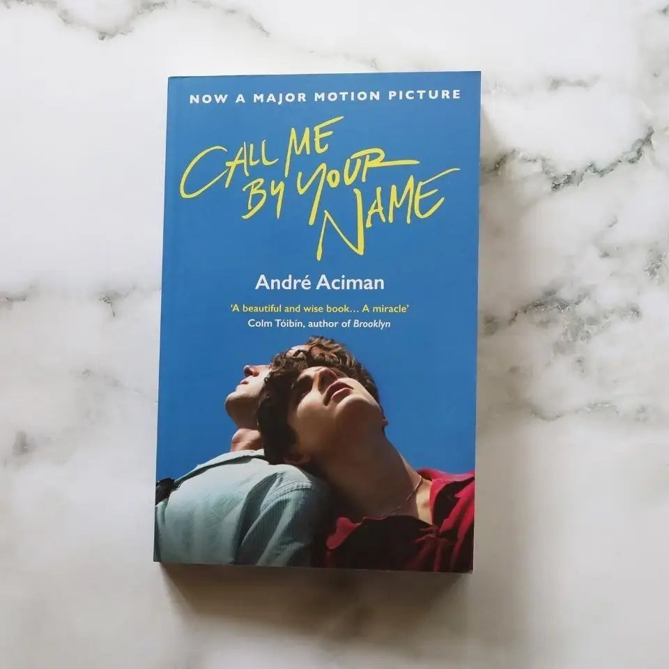 English Version Please Call Me By Your Name English Books Movie Book of The Same Name English Book Lootquake LLC