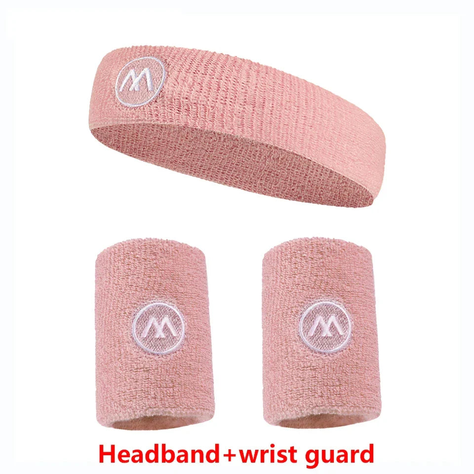 GOBYGO Exercise Headband Wristband Set - SJB-DIAMOND ELITES