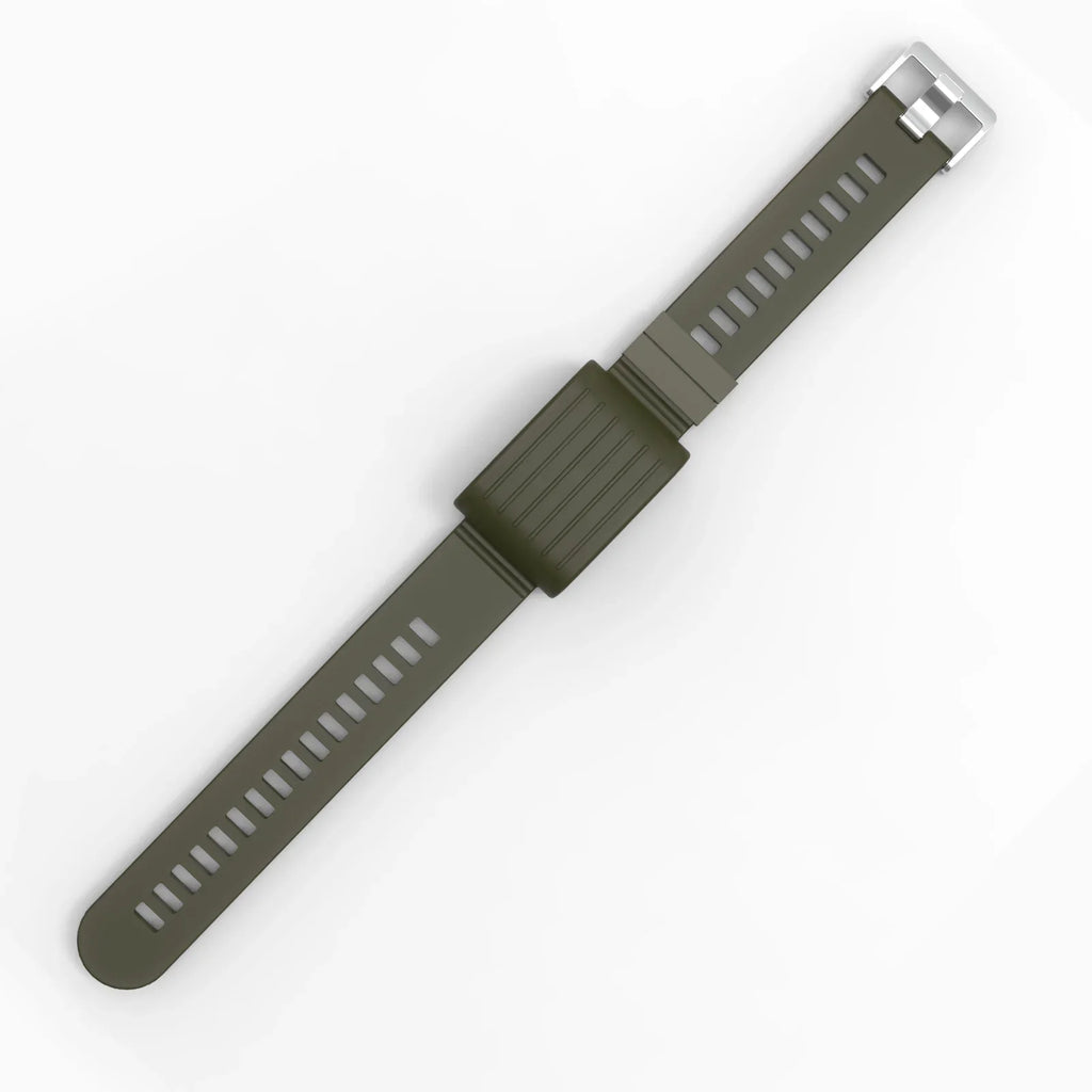 WHOOP 5.0 / 4.0 / 3.0 Silicone Arm Band - Soft Breathable Fit