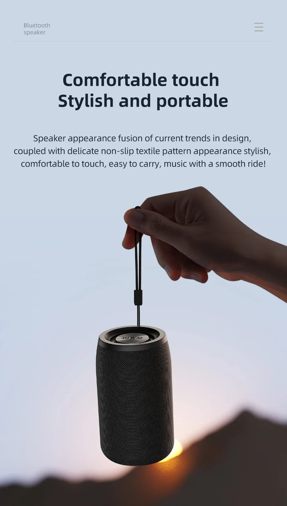 Subwoofer Bluetooth Speaker Portable Mini Wireless Woofer Small Waterproof AUX PC Computer Powerful Sound Box Music Caixa De Som Lootquake LLC