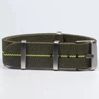 Motorola Moto French Parachute Nylon Watch Band Elastic Military Strap