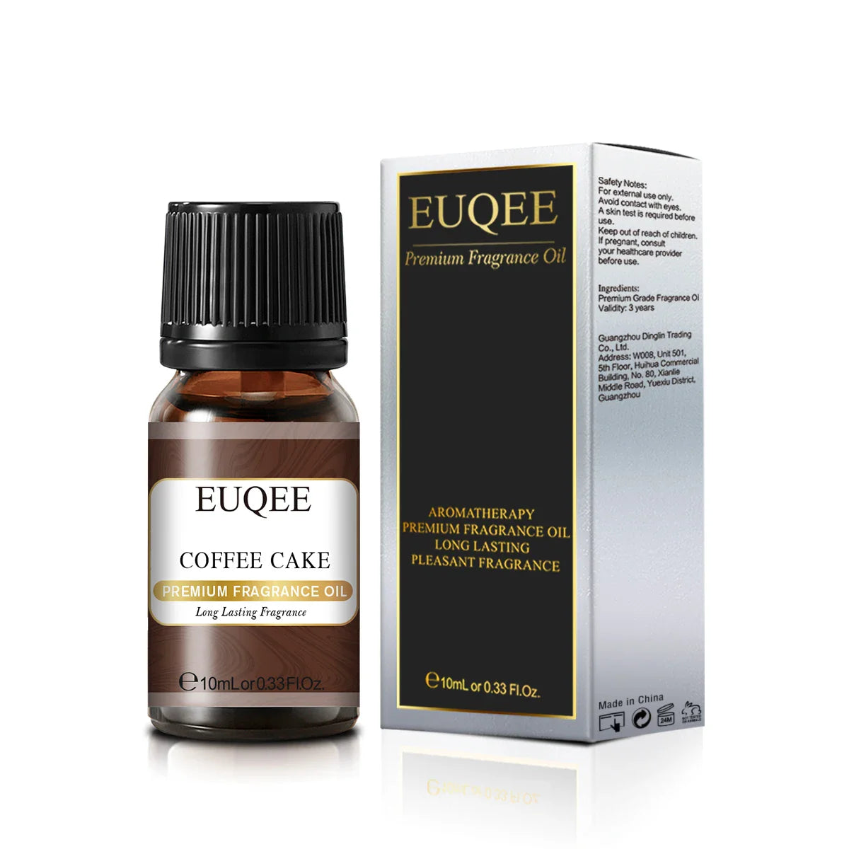 EUQEE 10ml Woody Fruit Fragrance Oil For Humidifier DIY Soap Candle Making Cedarwood Forest Pine Pumpkin Pie Coconut Pineapple Lootquake LLC