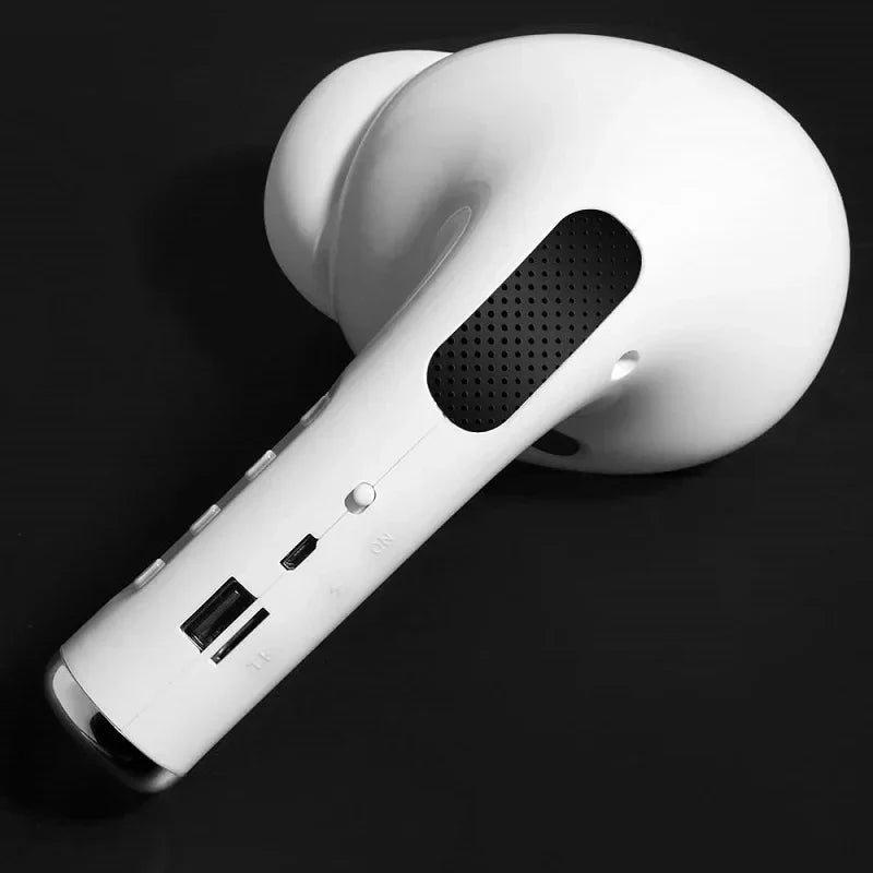 Portable Giant Earphone Mode Bluetooth Speaker Wireless Player Headset Speaker Stereo Music Loudspeaker Radio Playback Soundbar Lootquake LLC