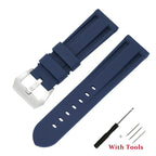 Amazfit Silicone Watch Bands - Universal Rubber Sport Strap With Tool
