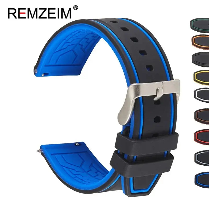 Samsung Galaxy Watch Silicone Strap - Comfortable Design - SJB-DIAMOND ELITES