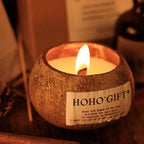 Coconut Husk Scented Candles Niche Advanced Fragrance Atmosphere Candle Bedroom Fragrance Decor Creative Souvenir Birthday Gift Lootquake LLC