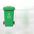 Large Capaci Outdoor Kitchen Waste Bin 240L with Wheels for ering Commercial Use Big Size Tra Can Recycling Bin