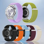Polar Smartwatch Nylon Hook-and-Loop Bands For Unisex Comfort