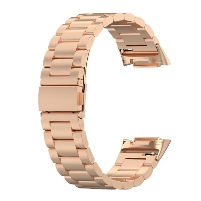 Fitbit Charge 5 6 Stainless Steel Band - Sleek Durable Design - SJB-DIAMOND ELITES