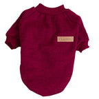 Cat Clothes For Medium Small Dogs Pet Coat Sweatshirt XS-2XL THRIXINE