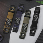 Garmin Fenix Nylon Strap - Tough, Tactical, QuickFit Band BandsCo Straps