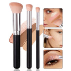 Foundation Concealer Brush, Premium Contour Blusher Brushes, Flawless Under Eye Dense Face Makeup Brush For Blending Lootquake LLC