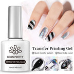 BORN PRETTY 10ml Reflective Glitter Gel Nail Polish Carat Mirage Sparkling Color Shine UV LED Soak Off Semi-Permanant Varnish Lootquake LLC