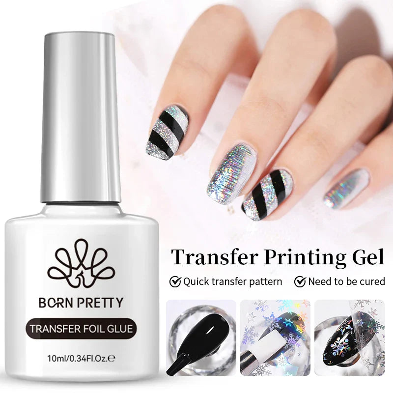 BORN PRETTY 10ml Reflective Glitter Gel Nail Polish Carat Mirage Sparkling Color Shine UV LED Soak Off Semi-Permanant Varnish Lootquake LLC