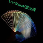 2Pcs Luminous Protective Glass For iPhone 14 13 12 11 Pro Max X XR XS Screen Protector For 7 8 6 Plus SE3 Glowing Tempered Glass  Luminous Glowing Tempered Glass Screen Protector for iPhone Stevvex