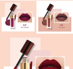 CHARMACY 8 Colors Lip Gloss Lasting Waterproof Velvet Moisturizing Liquid Lipstick Professional Non-stick Cup Lip Glaze Makeup