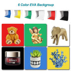 Portable Photobox Softbox Light Folding Box For Photo Studio Photography Double Led Cubes To Take Photos Products Shooting Tent