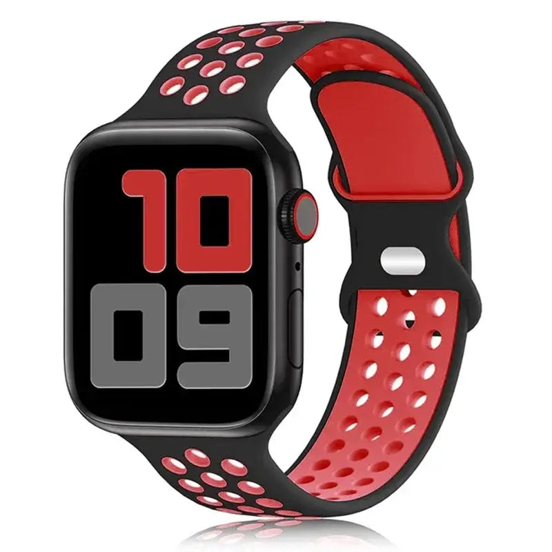 Apple Watch Silicone Band - Soft Breathable Design - SJB-DIAMOND ELITES