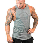 FlexFit Muscle Tank: Men's Cotton Workout Vest THRIXINE