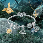 MINISO Charms Beads 925 Sterling Silver For 925 Original Harry 3mm Potter Bracelets Women Pendant DIY Jewelry Make Gifts Lootquake LLC