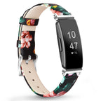 Fitbit Inspire 2, 1, HR Leather Strap - Premium Comfortable Band