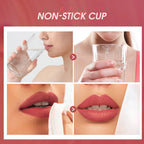 O.TWO.O 12 Color Liquid Lipstick Matte Finish Sexy Silky Lip Gloss Waterproof Kiss-proof Lasting Lip Glaze Lip Tint Cosmetics Lootquake LLC