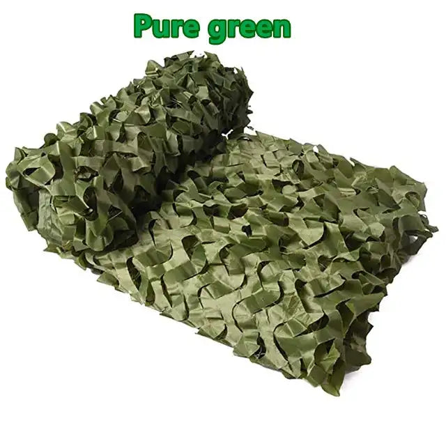 Military Camouflage Net Camouflage Net Military Net Shade Net Hunting Garden Car Outdoor Camping Shade Tent 2x2m/3x6m4x5m