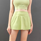 Women Golf Tennis Sports Pocket Pleated Skirt - SJB-DIAMOND ELITES