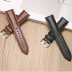 Fitbit Inspire 3, 2, 1, HR Leather Band - Genuine Strap - SJB-DIAMOND ELITES