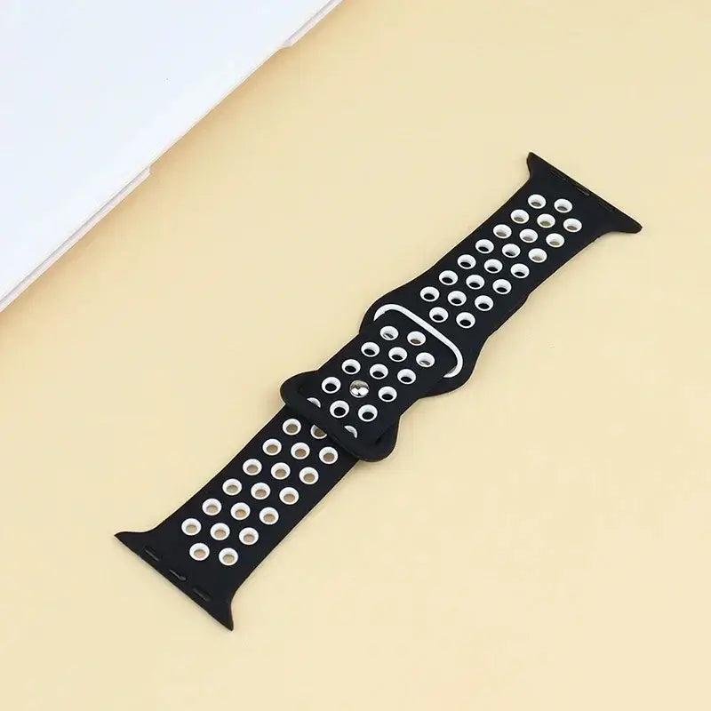 Apple Watch Silicone Band - Soft Breathable Design - SJB-DIAMOND ELITES
