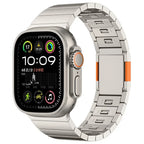 Apple Watch Stainless Steel Band - Magnetic Buckle Strap
