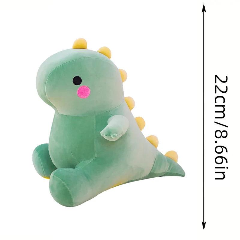 Cute Green Dragon Plush Toy, Stuffed Animal Dinosaur Doll, Christmas Halloween Thanksgiving Day Easter New Year Gift Lootquake LLC