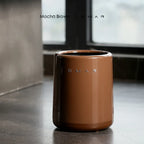 Large Capacity Garbage Bin Household Living Room Bedroom Double-layer Garbage Bin Light Luxury Style Paper Basket Storage Bin