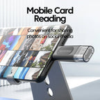 Elough 4 in 1 Card Reader Memory TF SD Card Readers For iPhone 16 15 Laptop USB 2.0 Type C Card Adapter High-speed Transmission