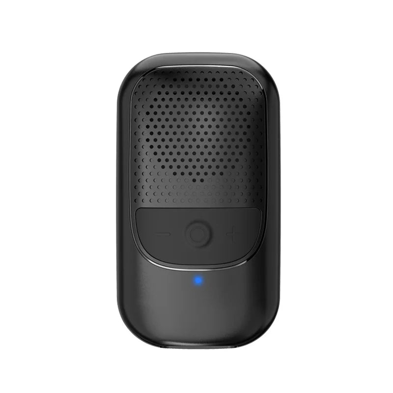 Portable Wearable Backpack Clip-on Bluetooth Wireless Speaker Built-in Microphone Free Music for Outdoors Sports Mini Speakers