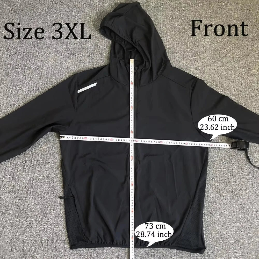 Running Jacket Hooded