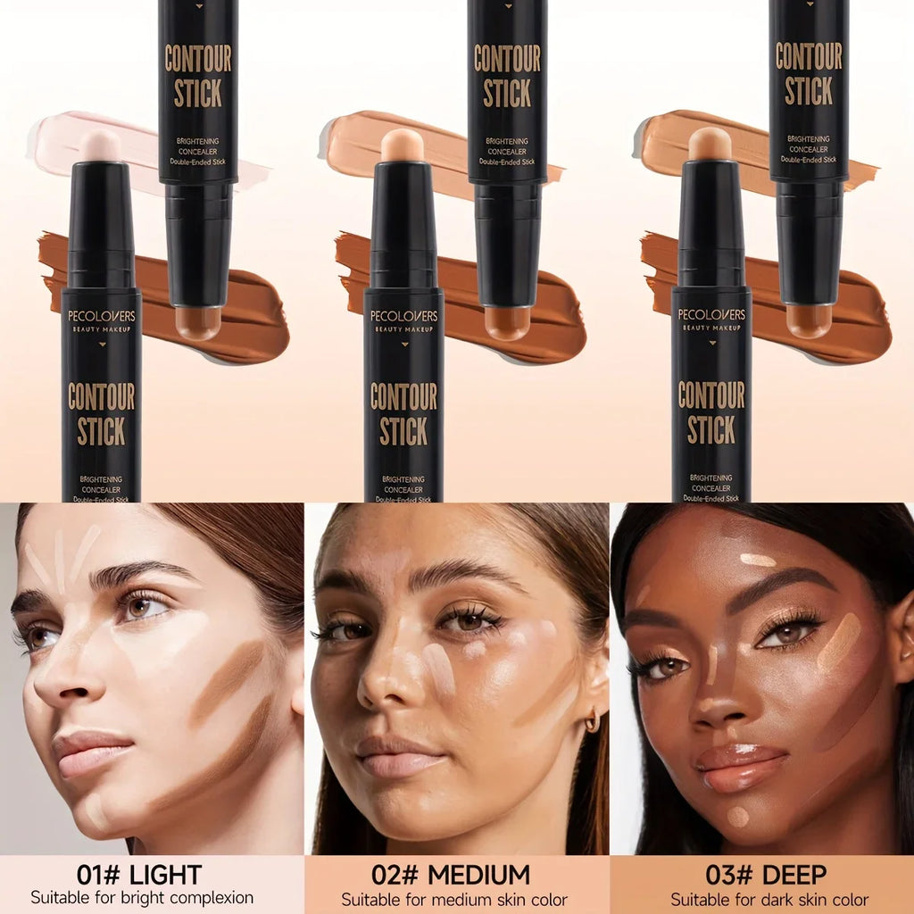 Face Concealer Contouring For Face Bronzer Beauty Contour Makeup Base Foundation Cream For Women's Cosmetics New Lootquake LLC