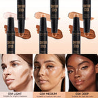 Face Concealer Contouring For Face Bronzer Beauty Contour Makeup Base Foundation Cream For Women's Cosmetics New Lootquake LLC