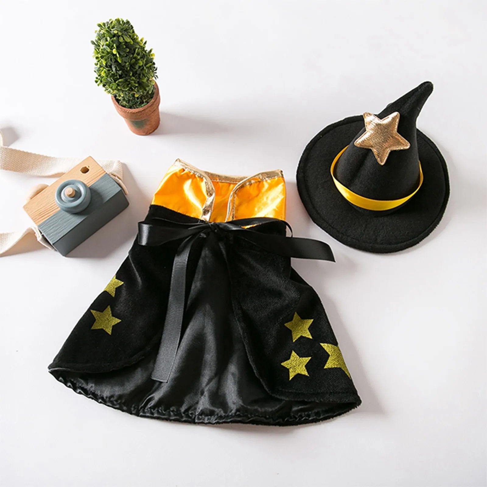 Dogs Cape Set with Hat