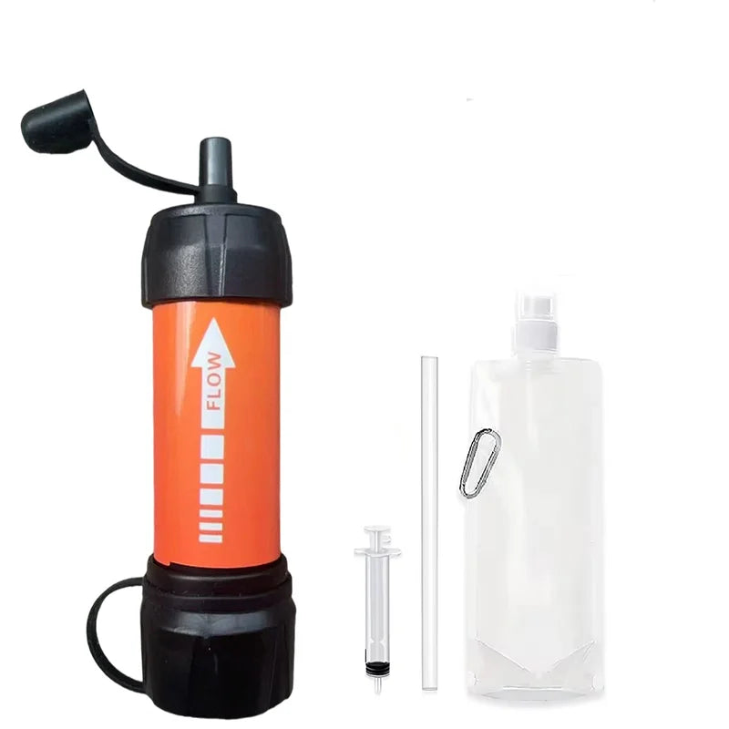 PureFlow Survival Filter: Ultimate Outdoor Water Solution