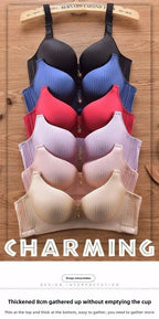 Wireless Push-Up Bra – 8cm Thick Padding for Extreme Lift  | Femstylo